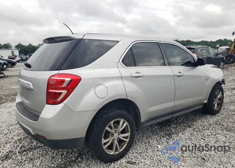 2017 Chevrolet Equinox Ls from USA, damaged, VIN 2GNFLEEK6H6312889